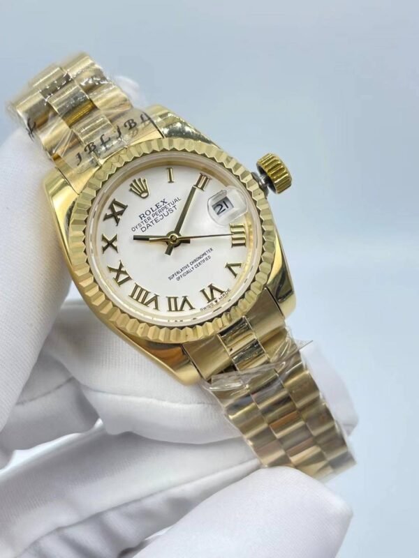 Rolex new chronograph with blank Roman dial, size 26mm