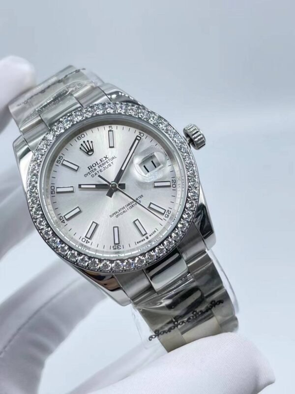 Rolex new chronograph with luminous bezel, size 36mm