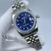 New Log Entry  blue dial  31mm