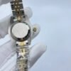 Rolex women's model with beaded star-shaped diamonds, size 26mm