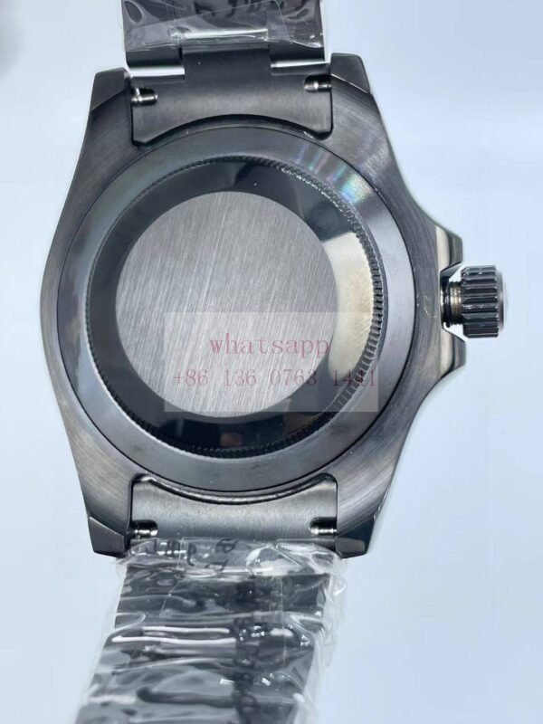 New SUB Water Dragon matte black case, 40mm