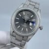 New full diamond Logotype luminous dial  41mm