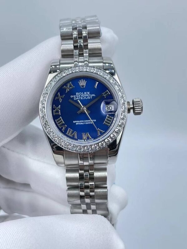 Rolex new chronograph with blank Roman dial, size 26mm