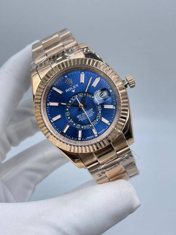 New model, sky blue color,  42mm