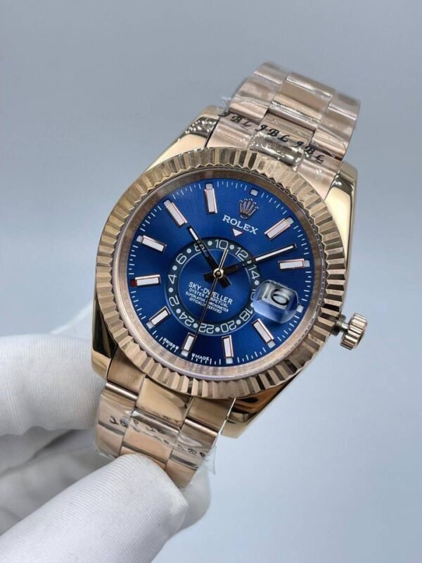 New model, sky blue color,  42mm