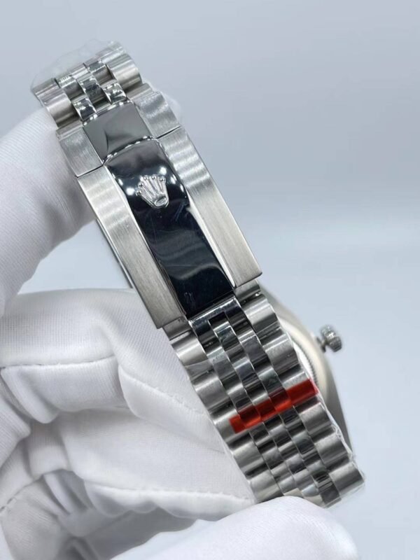 Rolex new chronograph with beveled edges and small bezel, size 36mm (small head stud bracelet)