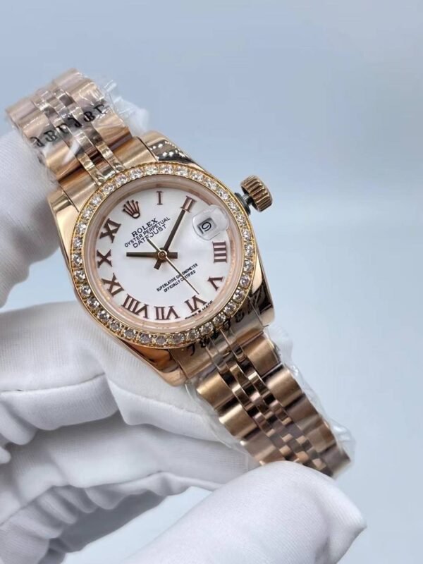 Rolex new chronograph with blank Roman dial, size 26mm