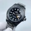 Rolex new Explorer II model with black case, size 42mm