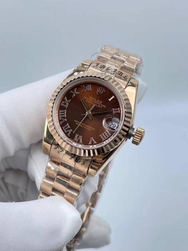 Rolex new chronograph with blank Roman dial, size 26mm