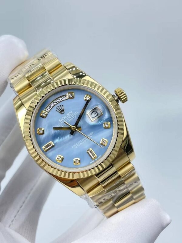 Double-layered black shell with teeth, 69 nails, size 36mm