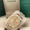 New Rolex small diamond bezel  36mm