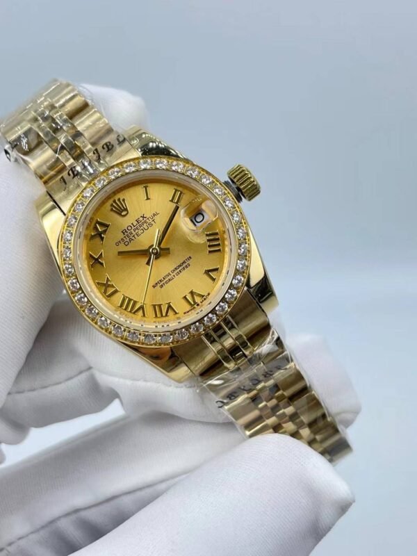 Rolex new chronograph with blank Roman dial, size 26mm