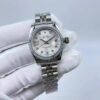 Rolex women's model with beaded star-shaped diamonds, size 26mm