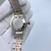 Rolex women's model with beaded star-shaped diamonds, size 26mm