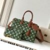 Style No. M15241 Military Green. This Speedy P9 Bandoulière 30 handbag measures 32 x 22.5 x 18 cm (length x height x width).
