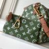Style No. M15241 Military Green. This Speedy P9 Bandoulière 30 handbag measures 32 x 22.5 x 18 cm (length x height x width).