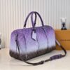 M11808 41416 Gradient Purple. This Keepall Bandouliere 45 travel bag measures 45x27x20cm.