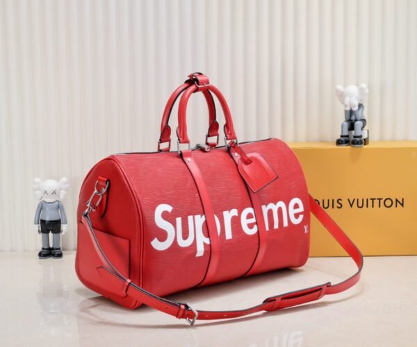 Supreme Keepall Travel Bag 45cm 41418 M41416 M53419 Extremely popular🔥 Explosive      Size: 45x27x20cm