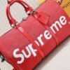 Supreme Keepall Travel Bag 45cm 41418 M41416 M53419 Extremely popular🔥 Explosive      Size: 45x27x20cm