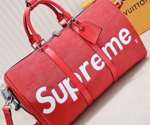 Supreme Keepall Travel Bag 45cm 41418 M41416 M53419 Extremely popular🔥 Explosive      Size: 45x27x20cm