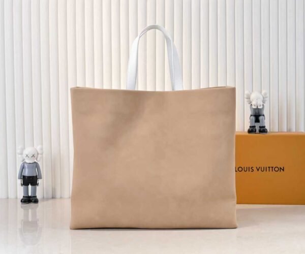 Shopper medium-sized handbag, inspired by the Louis Vuitton shopping bag (42x34x16cm)