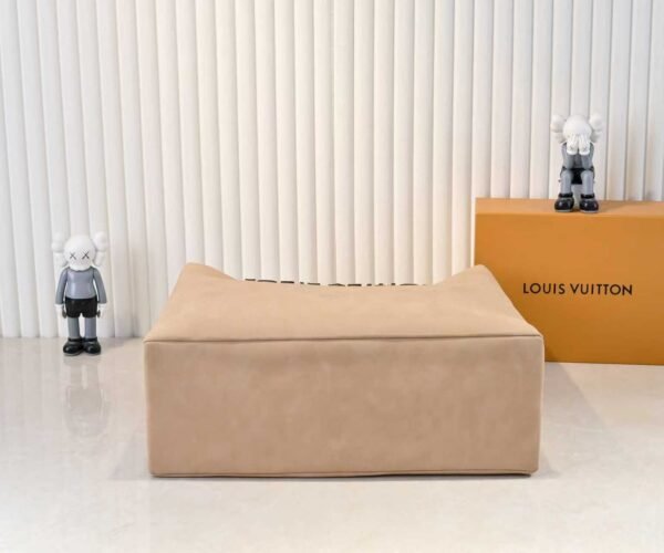 Shopper medium-sized handbag, inspired by the Louis Vuitton shopping bag (42x34x16cm)