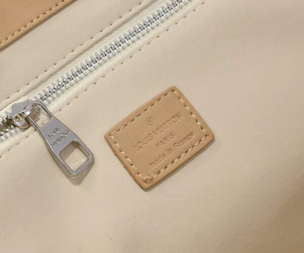 Shopper medium-sized handbag, inspired by the Louis Vuitton shopping bag (42x34x16cm)