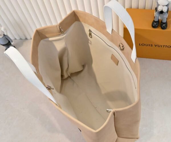 Shopper medium-sized handbag, inspired by the Louis Vuitton shopping bag (42x34x16cm)