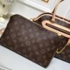 Small size M15208 M25774 This Louis Vuitton Ever More PM handbag measures 28x18x12 cm.