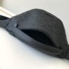 Model No. M46036 - Black Embossed Design. This Discovery waist bag is made of soft Monogram Shadow embossed cowhide leather. Dimensions: 44 x 15 x 9 cm (length x height x width)
