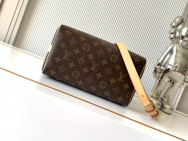 Model number M46977 - the Oldie Speedy series handbag was originally designed for travelers. By using this name, it pays tribute to the booming subway system of the 1930s. Dimensions: 25 x 19 x 15 cm (length x height x width)