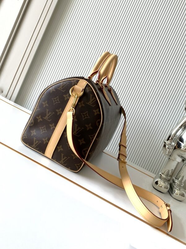 Model number M46980 - the Speedy series handbag - was originally designed for travelers in the 1930s. Its name originated from the rapidly developing subway system at that time. Dimensions: 30 x 21 x 17 cm (length x height x width)