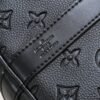 N44810 45532 upgraded version 45cm imported top-grade cowhide black patterned travel bag. N41416 45532 Keepall is a classic item of the Louis Vuitton travel bag series, measuring 45x27x20cm (length x height x width).