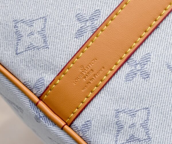 【M14838 White】41418, 41416 This model Keepall Bandoulière 45 travel bag, 27 x 20 x 45 cm (height x width x length)