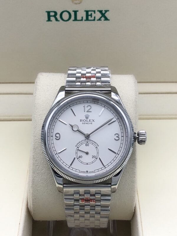 2025 model, Hengdong 1908 type, exquisite and elegant, diameter 39mm, the latest flagship product of the brand, with transparent case back cover!