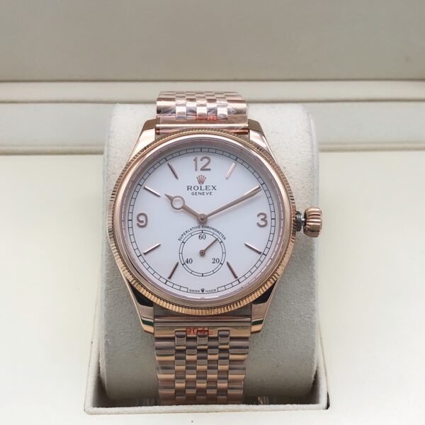 2025 model, Hengdong 1908 type, exquisite and elegant, diameter 39mm, the latest flagship product of the brand, with transparent case back cover!