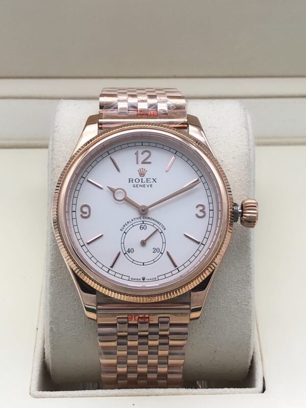 2025 model, Hengdong 1908 type, exquisite and elegant, diameter 39mm, the latest flagship product of the brand, with transparent case back cover!