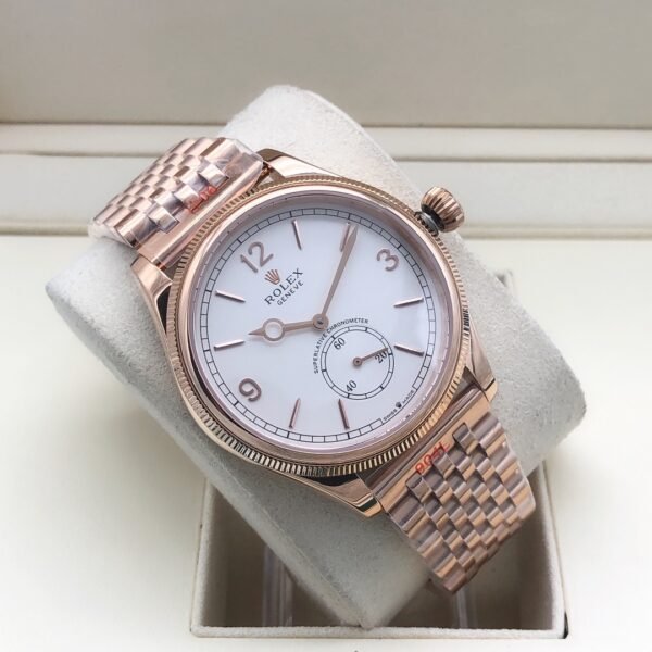 2025 model, Hengdong 1908 type, exquisite and elegant, diameter 39mm, the latest flagship product of the brand, with transparent case back cover!