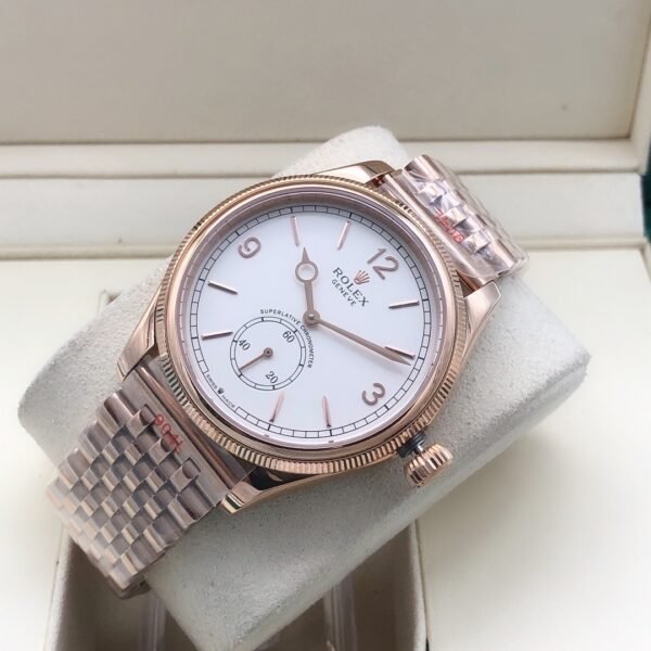 2025 model, Hengdong 1908 type, exquisite and elegant, diameter 39mm, the latest flagship product of the brand, with transparent case back cover!
