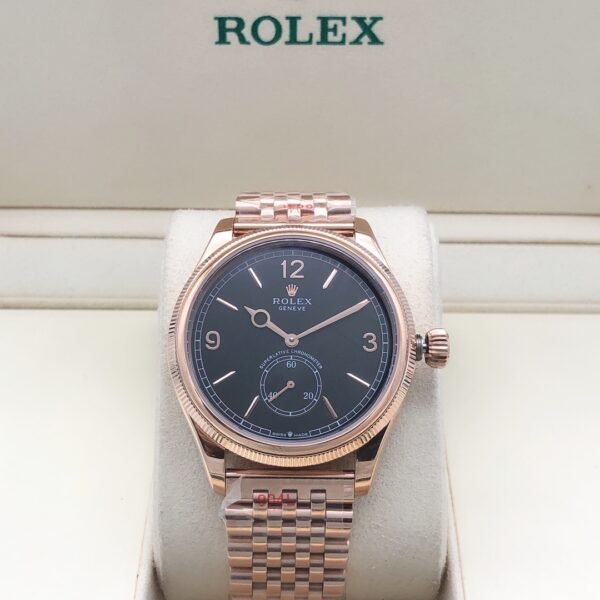 2025 model, Hengdong 1908 type, exquisite and elegant, diameter 39mm, the latest flagship product of the brand, with transparent case back cover!