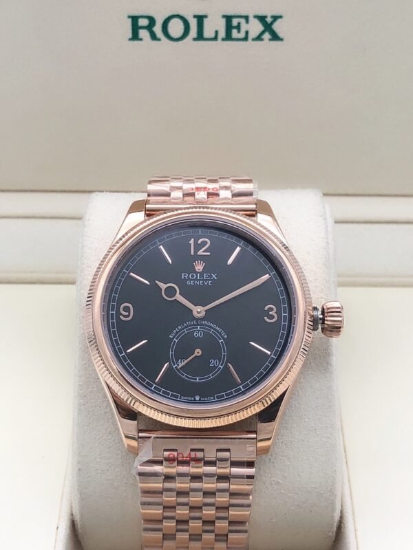 2025 model, Hengdong 1908 type, exquisite and elegant, diameter 39mm, the latest flagship product of the brand, with transparent case back cover!