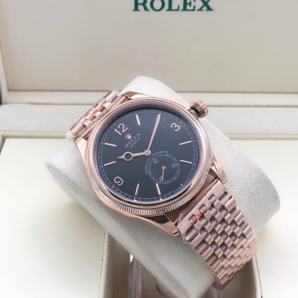 2025 model, Hengdong 1908 type, exquisite and elegant, diameter 39mm, the latest flagship product of the brand, with transparent case back cover!