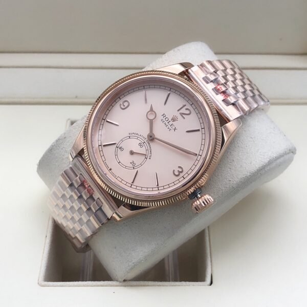 2025 model, Hengdong 1908 type, exquisite and elegant, diameter 39mm, the latest flagship product of the brand, with transparent case back cover!