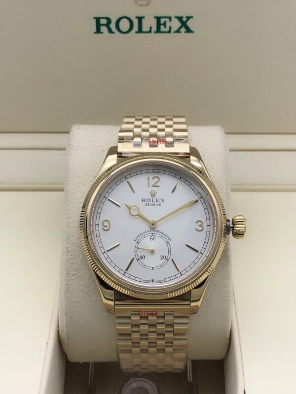 2025 model, Hengdong 1908 type, exquisite and elegant, diameter 39mm, the latest flagship product of the brand, with transparent case back cover!