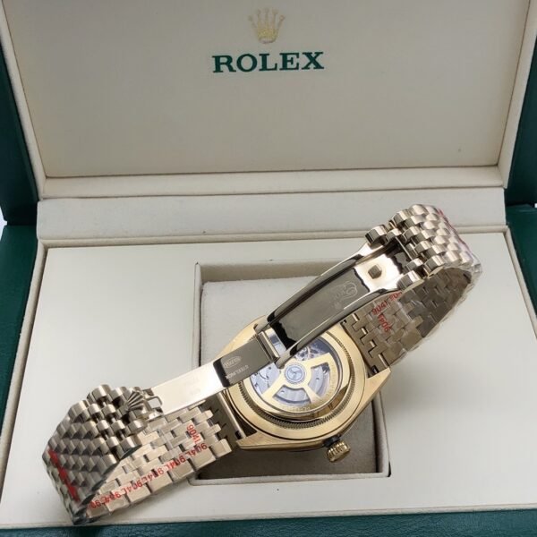 2025 model, Hengdong 1908 type, exquisite and elegant, diameter 39mm, the latest flagship product of the brand, with transparent case back cover!