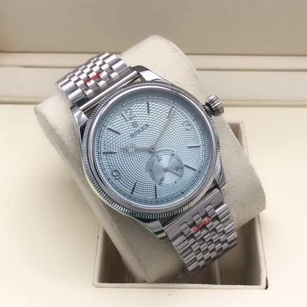 2025 model, Hengdong 1908 type, exquisite and elegant, diameter 39mm, the latest flagship product of the brand, with transparent case back cover!