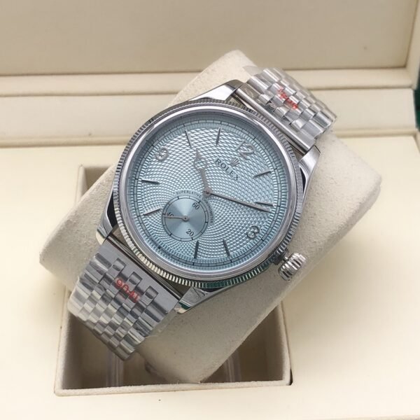 2025 model, Hengdong 1908 type, exquisite and elegant, diameter 39mm, the latest flagship product of the brand, with transparent case back cover!