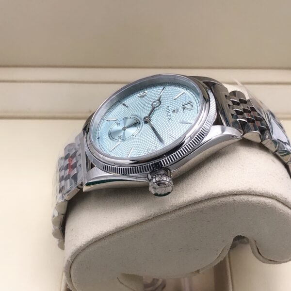 2025 model, Hengdong 1908 type, exquisite and elegant, diameter 39mm, the latest flagship product of the brand, with transparent case back cover!