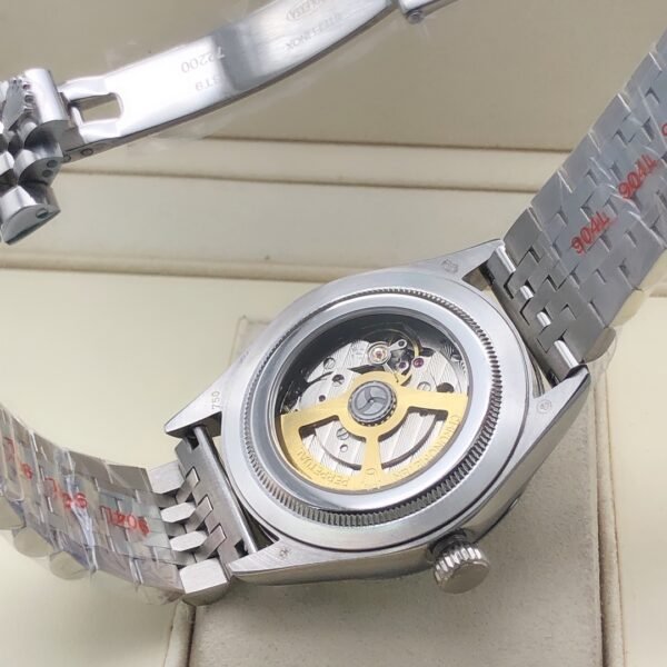 2025 model, Hengdong 1908 type, exquisite and elegant, diameter 39mm, the latest flagship product of the brand, with transparent case back cover!