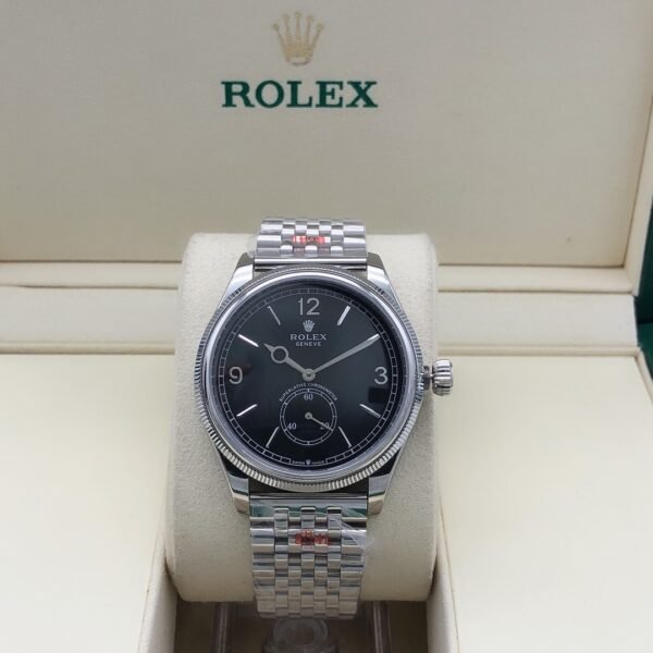 2025 model, Hengdong 1908 type, exquisite and elegant, diameter 39mm, the latest flagship product of the brand, with transparent case back cover!